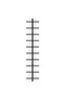 Wall-mounted Wine Racks for 20 Bottles 2 pcs Black Metal - 5