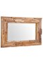 Decorative Mirror Teak 90x60 cm Rectangular - 4