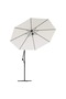 Replacement Fabric for Cantilever Umbrella Sand White 300 cm - 5