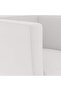 Bar Chairs 2 pcs White Faux Leather - 8
