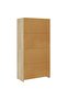 Wardrobe Sonoma Oak 100x50x200 cm Engineered Wood - 5