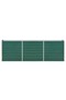 Garden Raised Bed Galvanised Steel 240x40x77 cm Green - 2