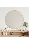 Wall Mirror Gold Ø 40 cm Round