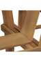 Tree Bench Half-hexagonal 160 cm Solid Acacia Wood - 4