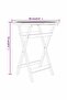 3 Piece Garden Dining Set Solid Wood Teak - 7