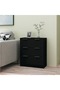 Sideboard Black 60x30x70 cm Engineered Wood