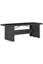 9 Piece Outdoor Dining Set with Cushions Poly Rattan Black - 8