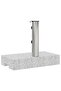 Parasol Base Granite Rectangular 25 kg - 7