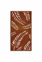 Garden Wall Decoration 105x55 cm Corten Steel Leaf Design - 2