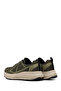 Dry Men's Khaki Lace-Up Thick Sole Sports Shoes, Fabric Sneaker 25Wfd690214 - 5