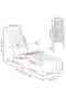 Outdoor Deck Chair with Footrest Solid Acacia Wood - 7