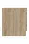 TV Cabinet Sonoma Oak 140x35x40 cm Engineered Wood - 6