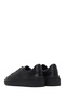Men's Black Lace-Up Genuine Leather Sneaker, Winter Sports Shoes 25Wfd707018 - 5