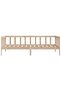 Day Bed without Mattress Solid Wood Pine 90x200cm - 4