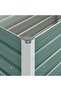 Garden Raised Bed Galvanised Steel 100x40x77 cm Green - 6