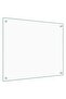 Kitchen Backsplashes 2 pcs Transparent 70x60 cm Tempered Glass - 4