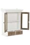 Wall Cabinet White 49x22x59 cm Engineered Wood - 2