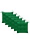 Garden Chairs 6 pcs with Cushions Solid Teak Wood - 6