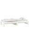 Pull-out Day Bed without Mattress White 2x(90x200) cm - 6