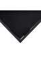 Garden Bar Table Black 110x60x110 cm Tempered Glass - 4