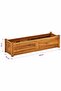 Garden Raised Bed Acacia Wood 100x30x25 cm - 3