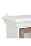 Wall Cabinet White 49x22x59 cm Engineered Wood - 6
