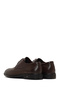 Fly Men's Brown Lace-Up Leather Casual Shoes 25Wfd750218 - 5
