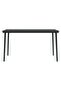 7 Piece Garden Dining Set with Cushions Grey - 8