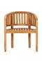 Banana Chair Solid Teak Wood - 2
