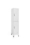 Locker Cabinet with 2 Compartments 38x45x180 cm