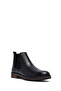 Men's Black Leather Chelsea Boots 25Wfd6719Ft - 8