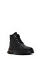 Men's Black Lace-Up Leather Casual Boots 25Wfd7000Ft - 8