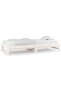 Pull-out Day Bed without Mattress White 2x(90x200) cm - 5