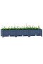 Raised Bed 120x40x23 cm Polypropylene