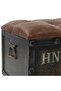 Storage Bench Solid Wood and Artificial Leather 80.5x41x50 cm - 7