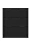 Sideboard Black 60x30x70 cm Engineered Wood - 4