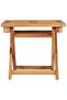 Sun Loungers 2 pcs with Table Solid Teak Wood - 5