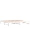 Pull-out Day Bed without Mattress White 2x(90x200) cm - 7