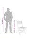 Folding Garden Chairs 8 pcs 47x62x90 cm Solid Wood Teak - 4