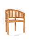 Banana Chair Solid Teak Wood - 3