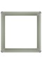 Raised Garden Bed Brown 100x100x77 cm Galvanised Steel - 8
