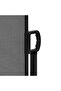Retractable Side Awning Anthracite 120x600 cm - 8