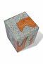 Stool Solid Teak Wood and Resin - 7