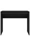 Desk Black 90x40x72 cm Engineered Wood - 2