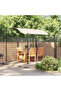 Gazebo Fabric Cream White
