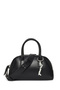 Women's Black Long Strap Charm Sleeve Bag Si 25Wbd253718