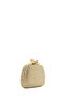Women's Gold Chain Strap Piece Mini Box Straw Evening Dress Bag 26Sbd2955Ts - 6