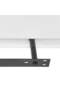 Wall Shelves 4 pcs White 80 cm - 2