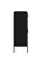 Storage Cabinet Black 80x35x101.5 cm Steel - 4