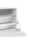 Shoe Storage Bench White 80x24x45 cm - 6